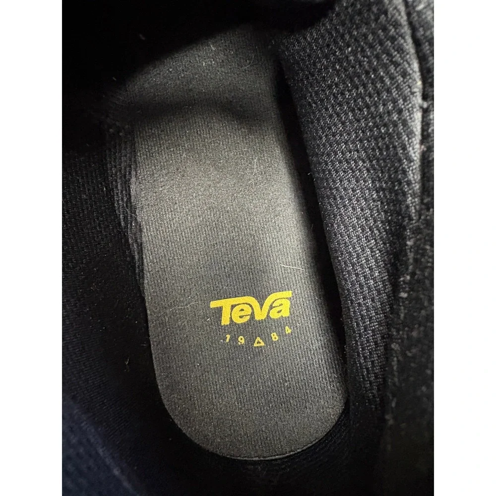 Teva Men's Freeside Rapid Repel Waterproof Hiking Boot Gull Grey Outdoor 12